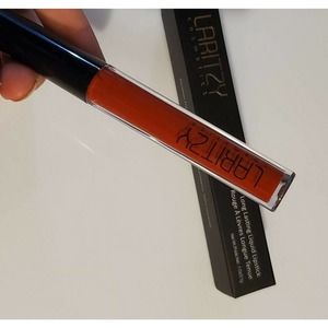 NEW! LARITZY Long Lasting Liquid Lipstick THRILL ~ Paraben Free ~ Cruelty Free